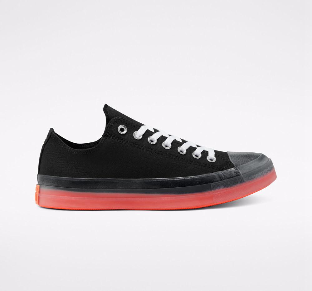 Black / White / Wild Mango Converse Chuck Taylor All Star Cx Unisex Women's Low Tops US | 41876-NPFY