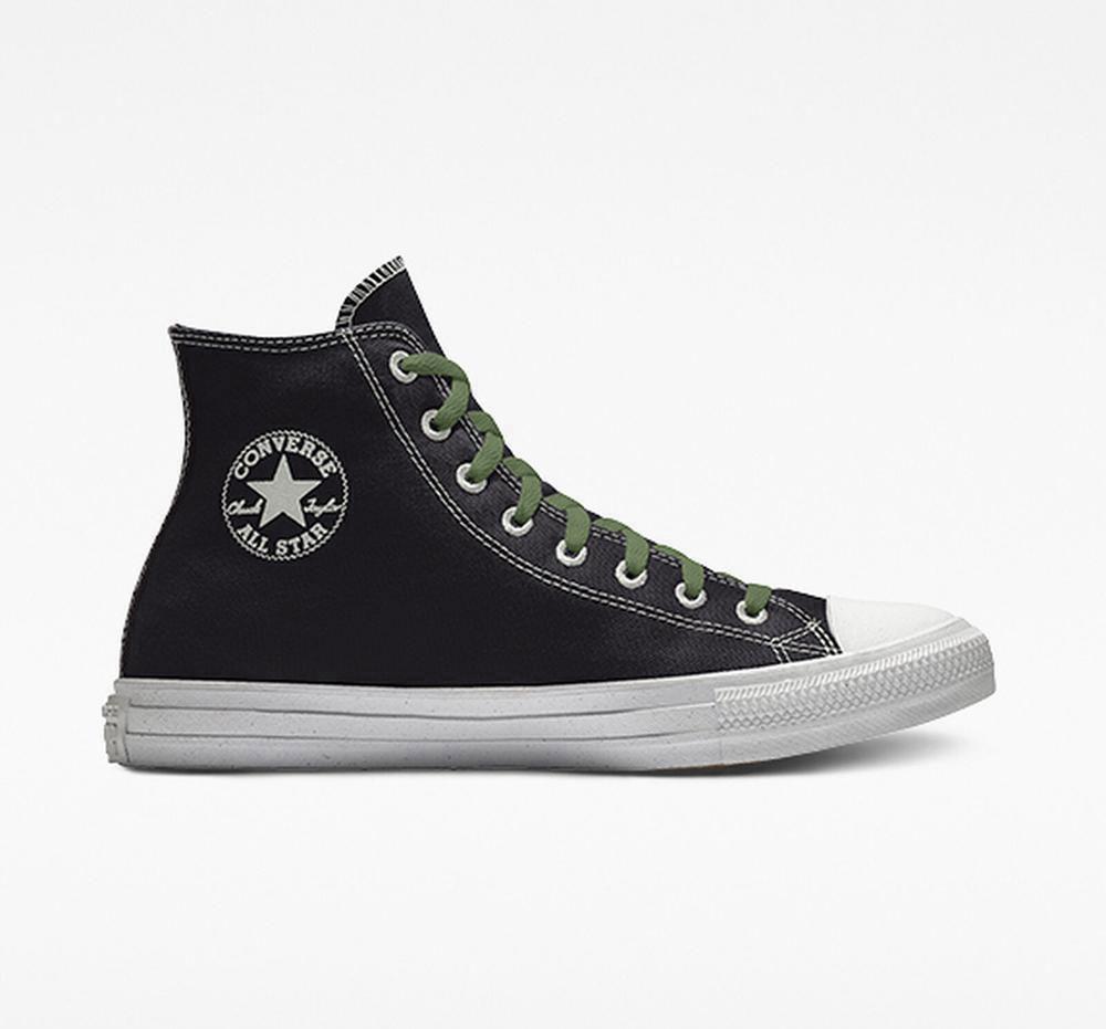 Blackcanvas Converse Custom Chuck Taylor All Star Surplus By You Unisex Men's High Tops US | 42301-DXRQ