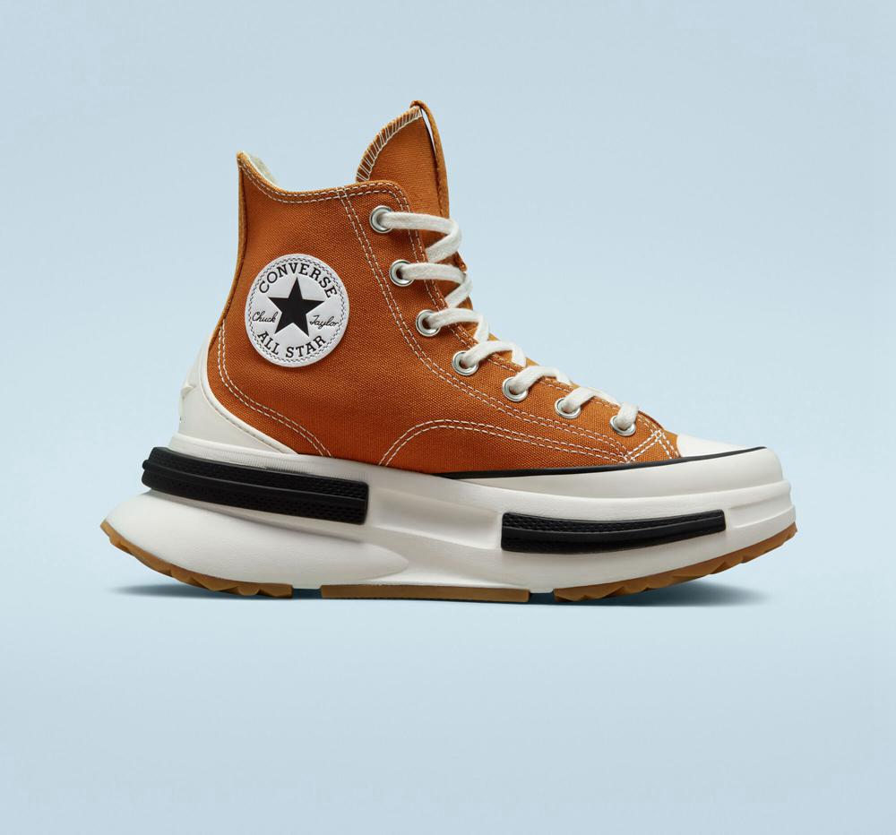 Brown Converse Run Star Legacy Cx Unisex Women's High Tops US | 58172-UZBD