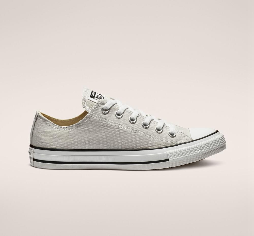 Grey Mouse Converse Chuck Taylor All Star Classic Unisex Men's Low Tops US | 72430-OBCW