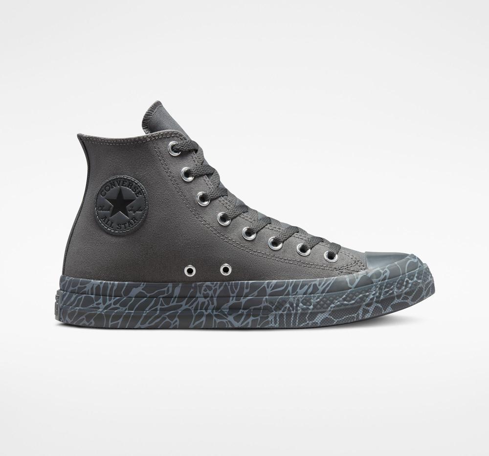 Iron Grey / Gravel / Sun Ray Converse Chuck Taylor All Star Cx Tonal Bark Unisex Women's High Tops US | 85967-QSWD