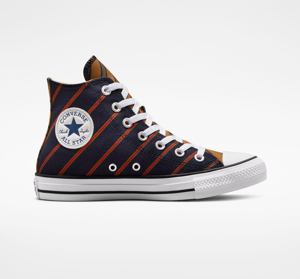 Purple Obsidian / Deep Bordeaux Converse Chuck Taylor All Star Twisted Classics Unisex Women's High Tops US | 02658-JMSX