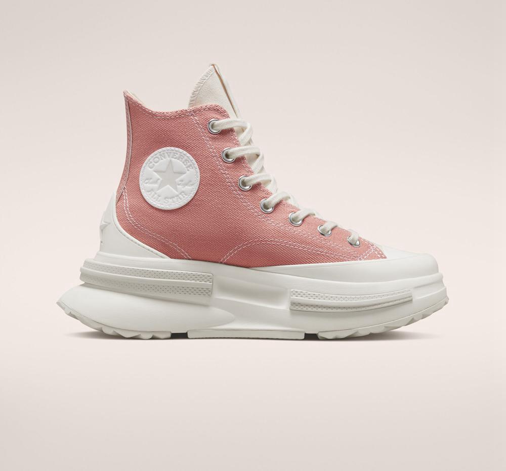 Rust Pink / Pale Putty / Egret Converse Run Star Legacy Cx Unisex Women's High Tops US | 17284-JEON