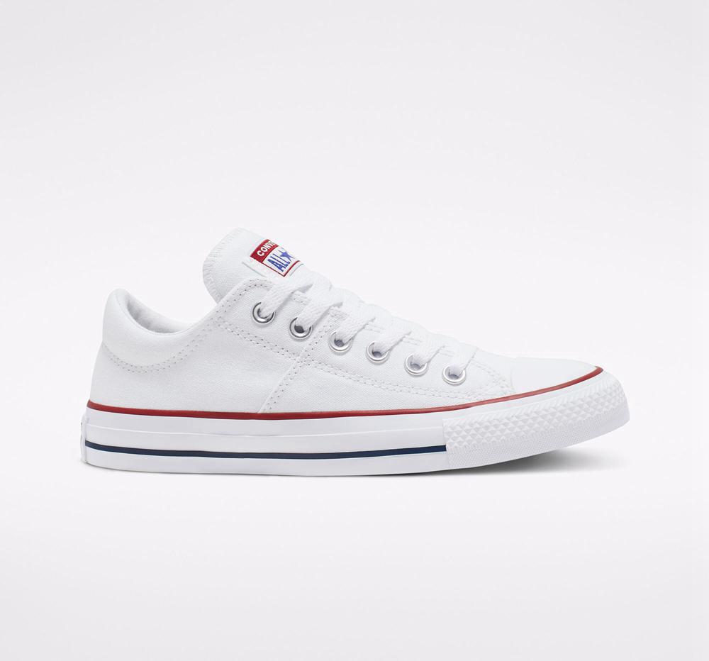 White / White / White Converse Chuck Taylor All Star Madison Women's Low Tops US | 89104-ZRSE