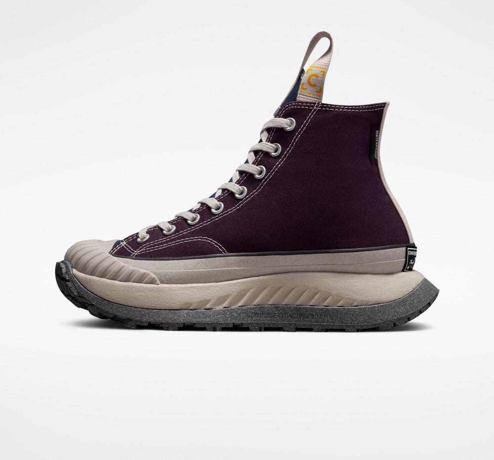 Black Cherry / Papyrus / Obsidian Converse Chuck 70 At Cx Counter Climate Unisex Women's Boots  US |  36084-GPWR