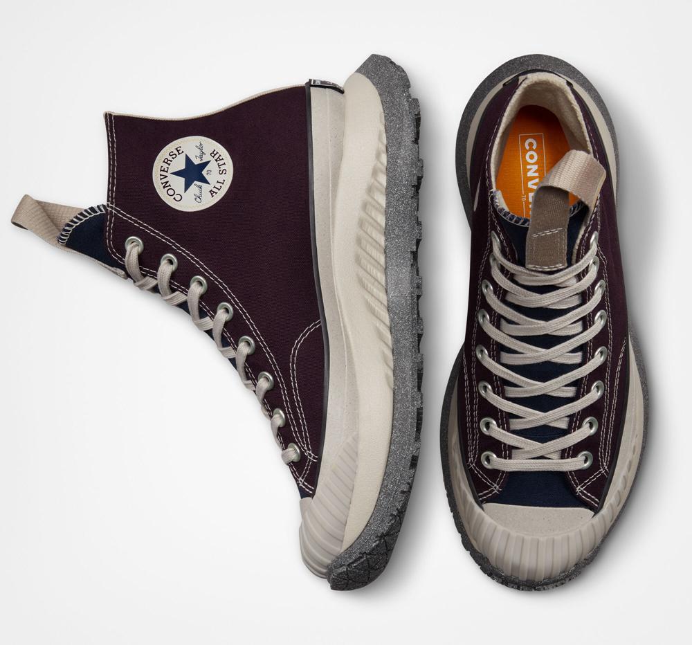 Black Cherry / Papyrus / Obsidian Converse Chuck 70 At Cx Counter Climate Unisex Women's Boots  US |  36084-GPWR