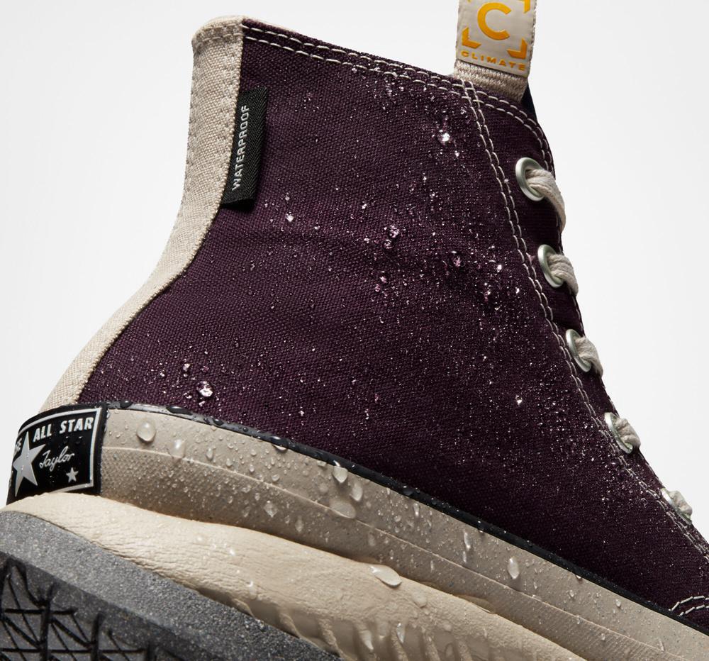 Black Cherry / Papyrus / Obsidian Converse Chuck 70 At Cx Counter Climate Unisex Women's Boots  US |  36084-GPWR