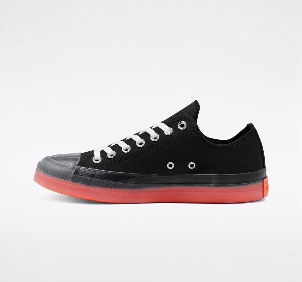 Black / White / Wild Mango Converse Chuck Taylor All Star Cx Unisex Men's Low Tops  US |  81520-ODGS