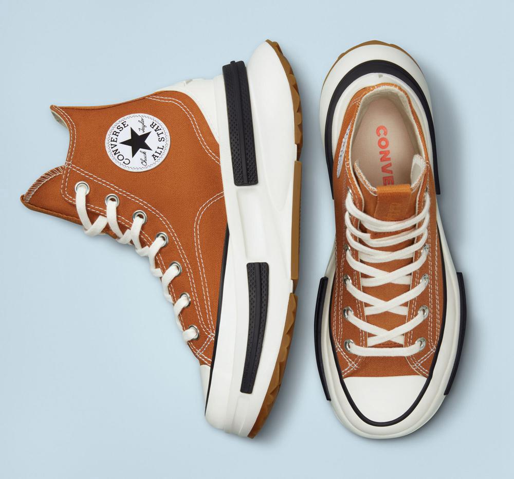 Brown Converse Run Star Legacy Cx Unisex Men's High Tops  US |  83472-ZOWY