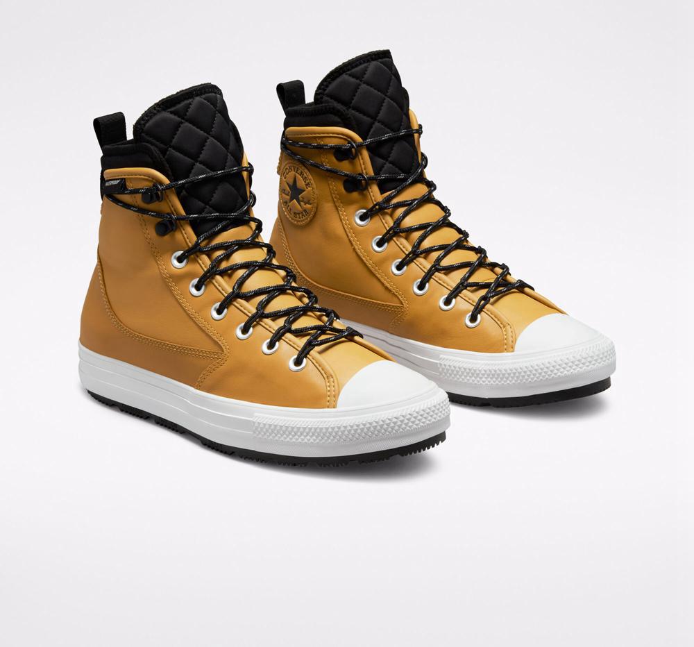 Brown Wheat / White / Black Converse Chuck Taylor All Star All Terrain Counter Climate Unisex Men's High Tops  US |  56847-ABUK