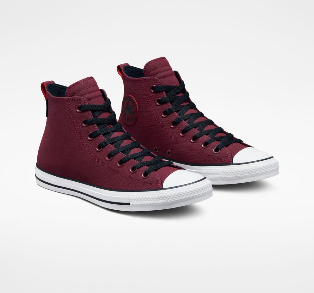 Burgundy Dark Beetroot / White / Black Converse Chuck Taylor All Star Tectuff Unisex Men's Boots  US |  79248-EAFN