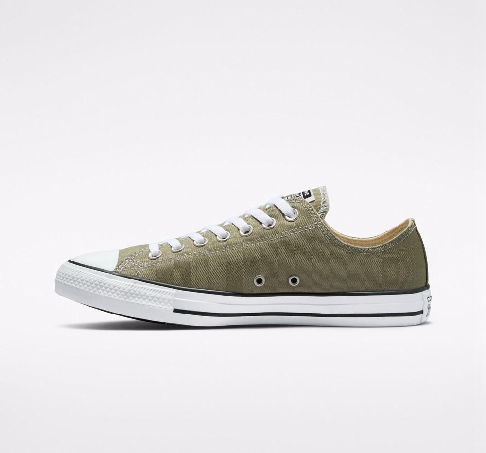 Green Light Field Surplus Converse Chuck Taylor All Star Seasonal Color Unisex Men's Low Tops  US |  18950-TPCN