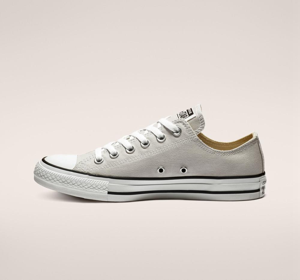 Grey Mouse Converse Chuck Taylor All Star Classic Unisex Men's Low Tops  US |  72430-OBCW