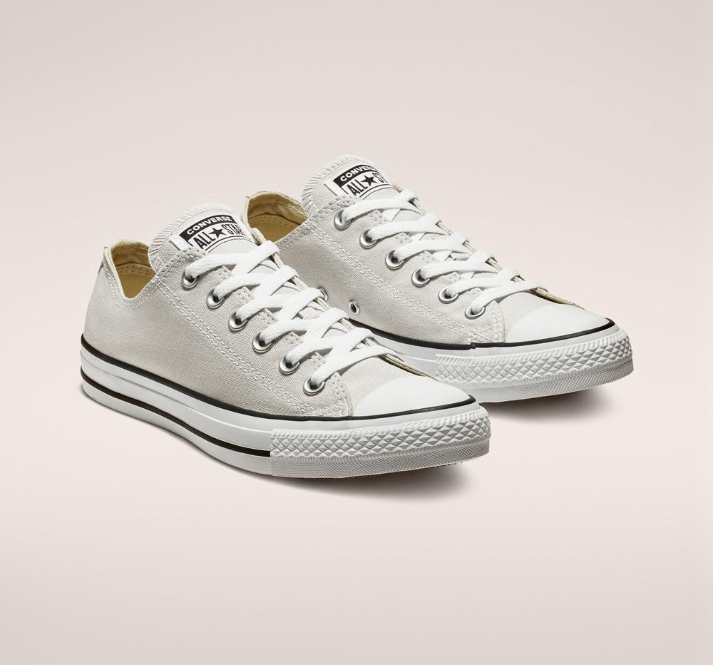 Grey Mouse Converse Chuck Taylor All Star Classic Unisex Men's Low Tops  US |  72430-OBCW