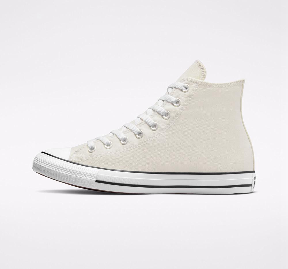 Khaki Pale Putty Converse Chuck Taylor All Star Seasonal Color Unisex Men's High Tops  US |  70843-WITF