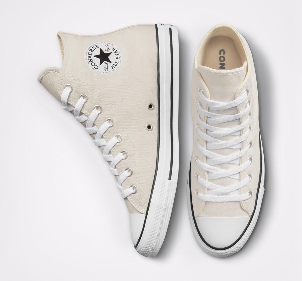 Khaki Pale Putty Converse Chuck Taylor All Star Seasonal Color Unisex Men's High Tops  US |  70843-WITF