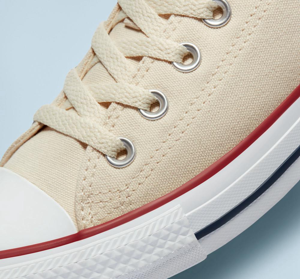 Natural Ivory Converse Chuck Taylor All Star Classic Unisex Men's Low Tops  US |  35290-IJVD