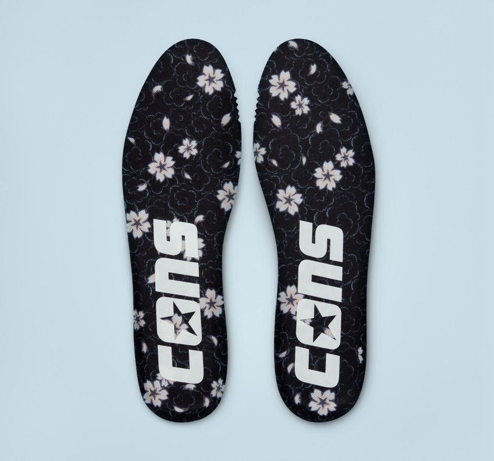 Pink Clay / White / Black Converse Cons One Star Pro Tattoo Art Skate Women's Low Tops  US |  71963-NYPX