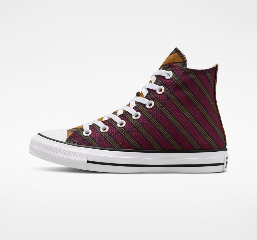 Purple Obsidian / Deep Bordeaux Converse Chuck Taylor All Star Twisted Classics Unisex Women's High Tops  US |  02658-JMSX