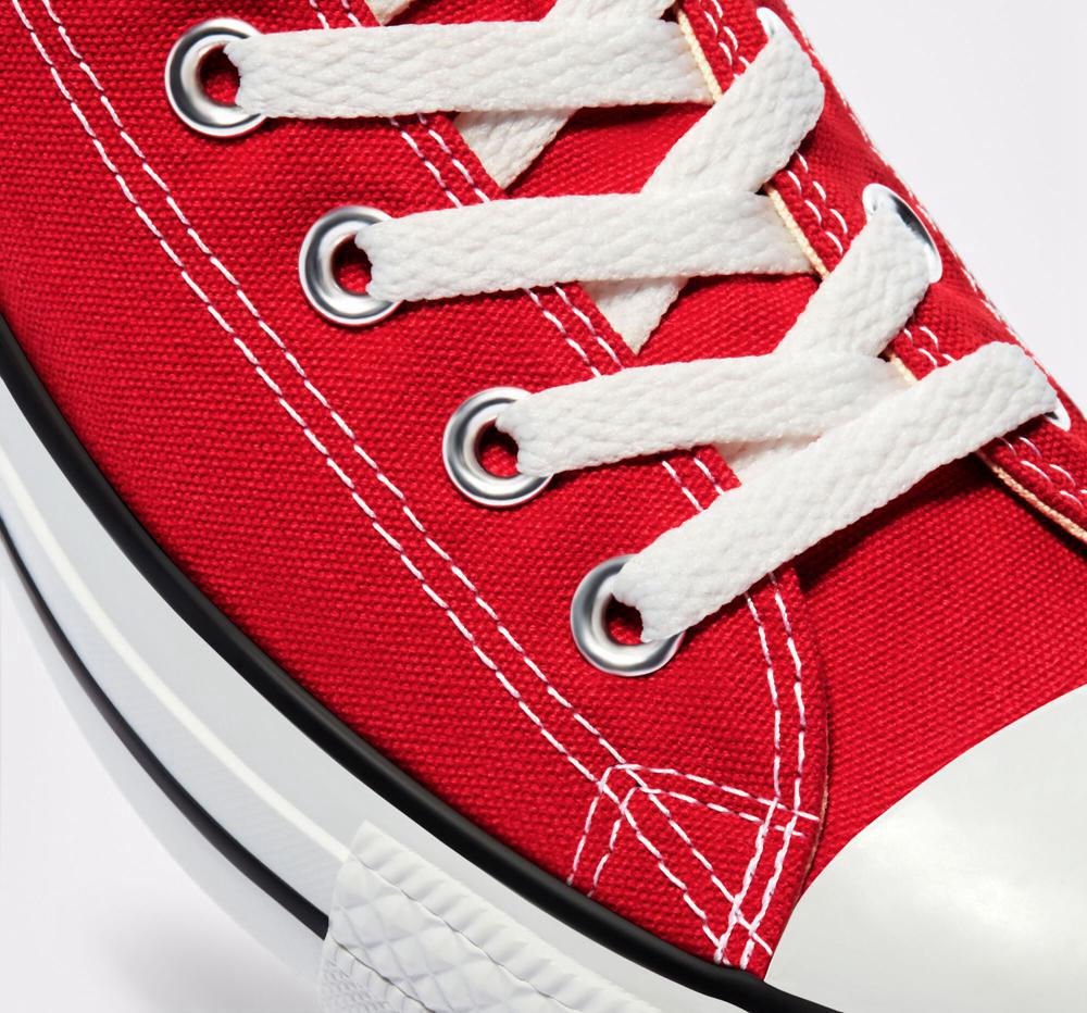 Red Converse Chuck Taylor All Star Classic Unisex Men's High Tops  US |  95270-DVFT