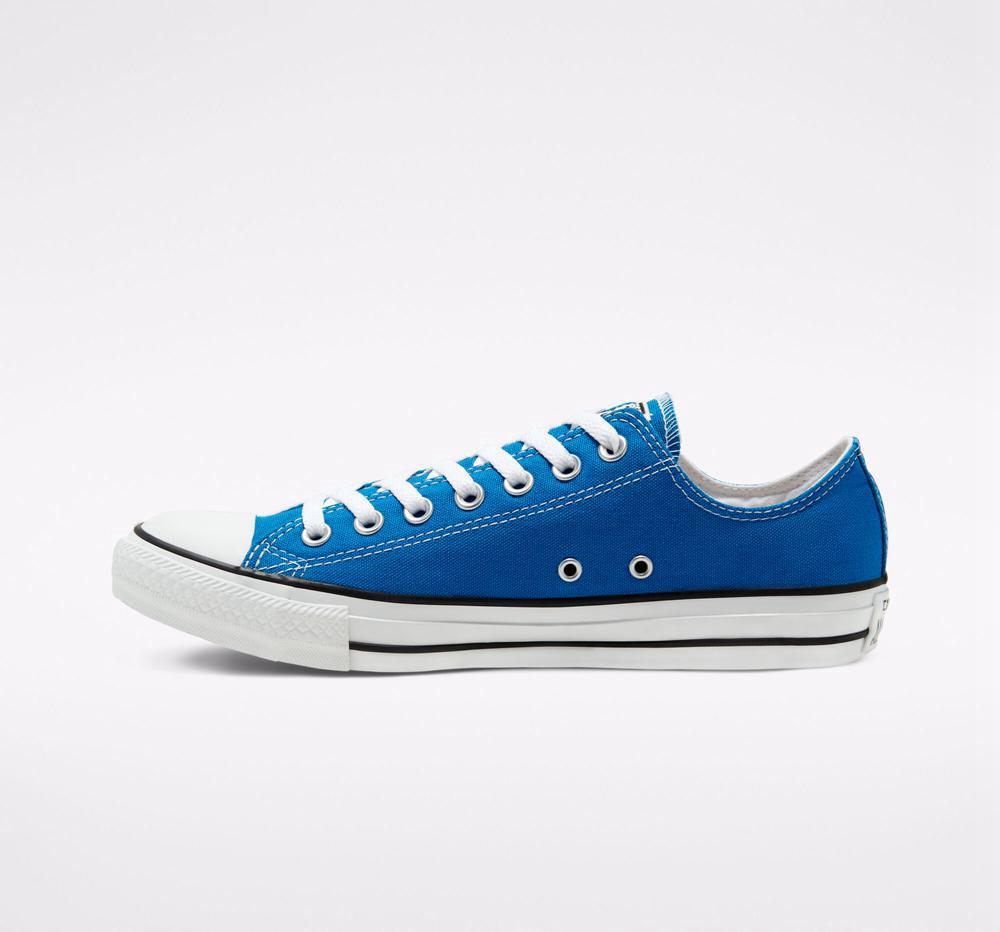 Snorkel Blue Converse Chuck Taylor All Star Seasonal Color Unisex Men's Low Tops  US |  04781-IMQD