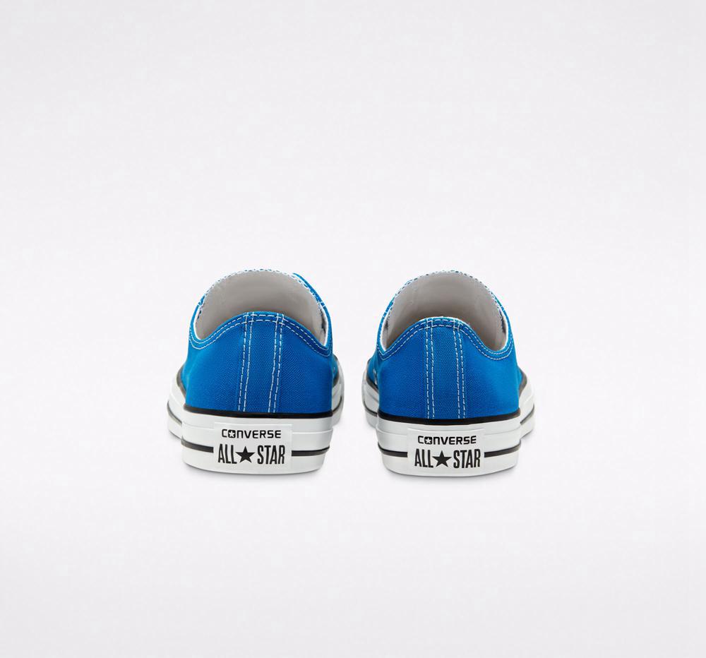 Snorkel Blue Converse Chuck Taylor All Star Seasonal Color Unisex Men's Low Tops  US |  04781-IMQD