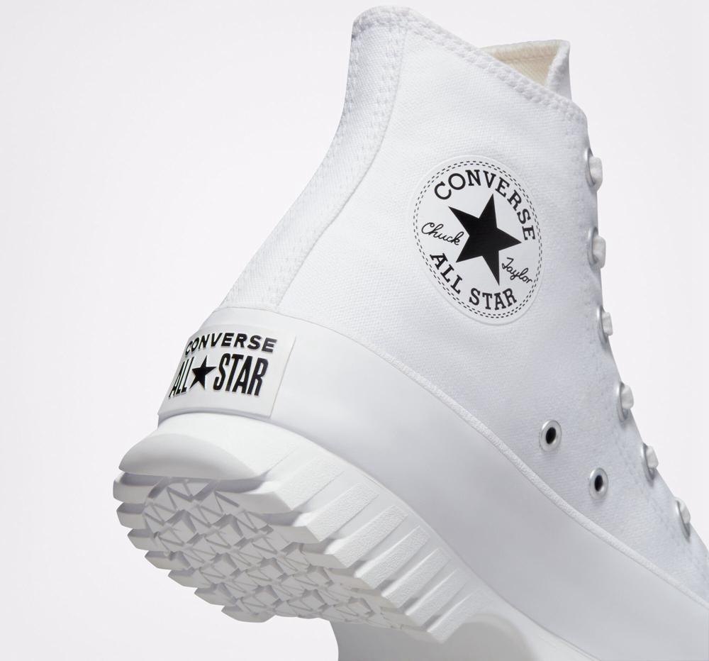 White / Egret / Black Converse Chuck Taylor All Star Lugged 2.0 Unisex Men's Boots  US |  02197-RSQM